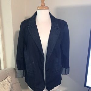Denim Blazer